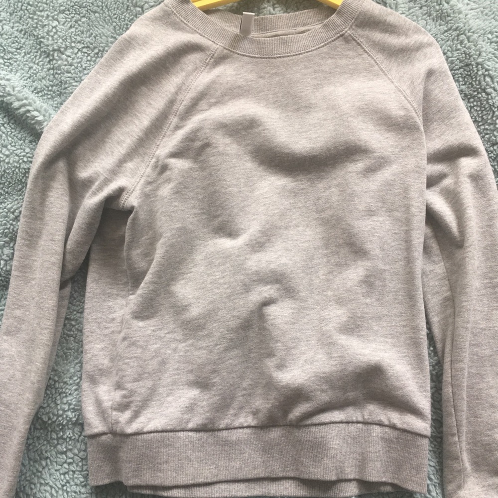 Gray Sweater